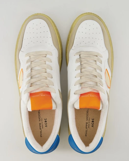 Philippe Model LYON Low Man In Weiß 4 Philippe Model LYON Low Man In Weiß – Bild 4