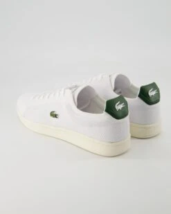 Lacoste Carnaby Piquee In Weiß -Tretter Geschaft T 05520000532 pic3