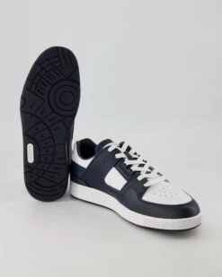 Lacoste Court Cage In Weiß -Tretter Geschaft T 05520000533 pic12