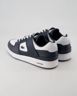 Lacoste Court Cage In Weiß -Tretter Geschaft T 05520000533 pic3