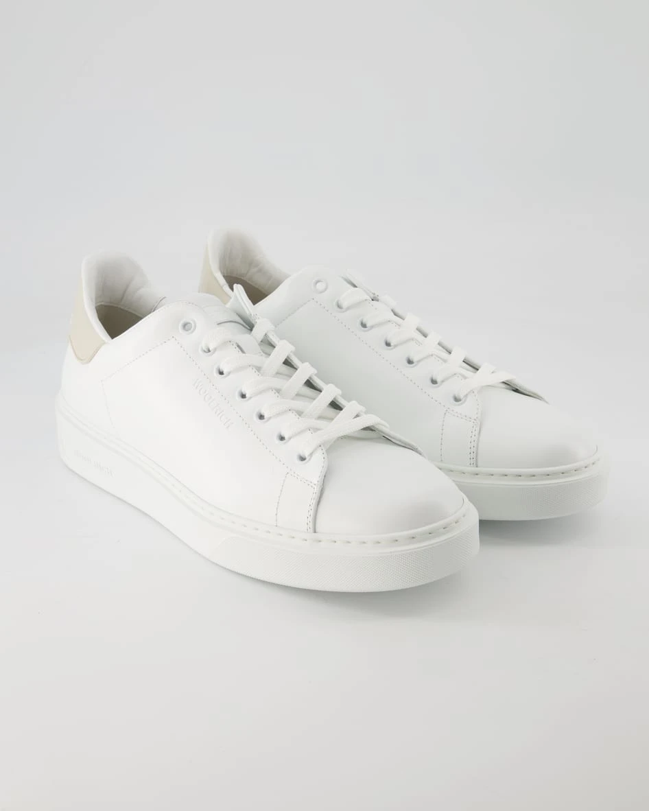 Woolrich Schnürschuh In Weiß 1 Woolrich Schnürschuh In Weiß