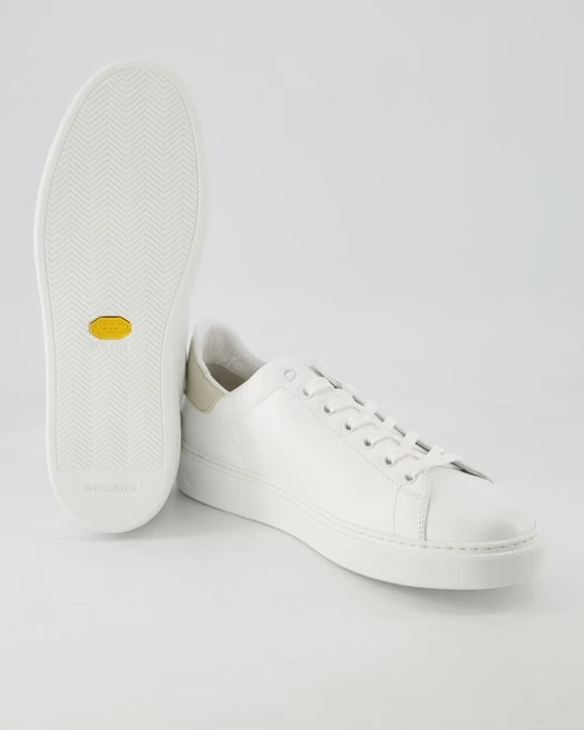 Woolrich Schnürschuh In Weiß 5 Woolrich Schnürschuh In Weiß – Bild 5