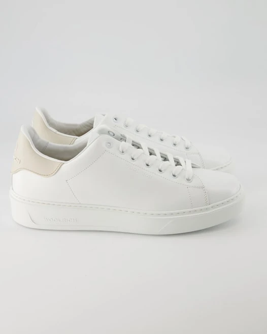 Woolrich Schnürschuh In Weiß 2 Woolrich Schnürschuh In Weiß – Bild 2