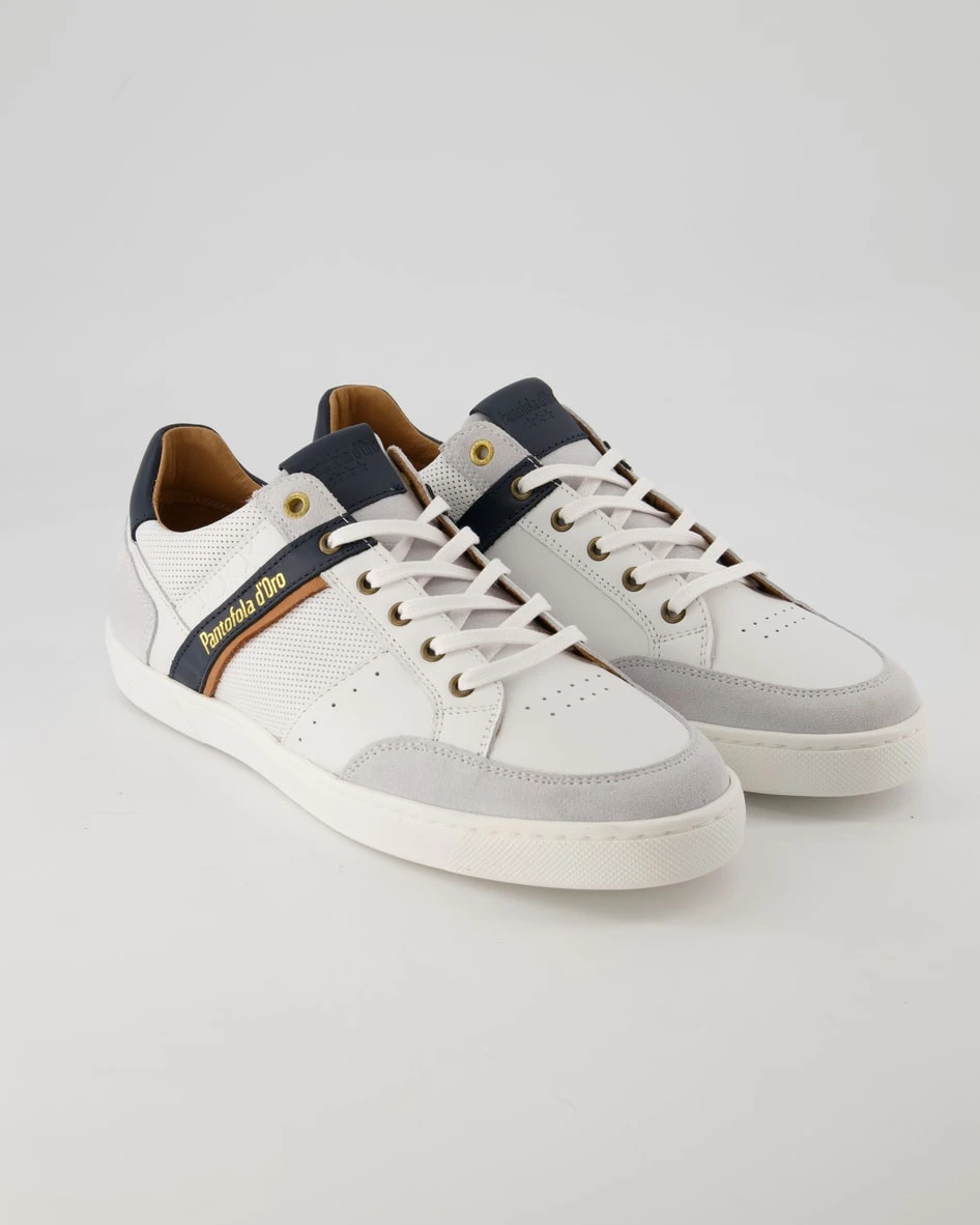 Pantofola D'Oro Pantofola D´Oro Vicenza Uomo Low In Weiß 1 Pantofola D'Oro Pantofola D´Oro Vicenza Uomo Low In Weiß