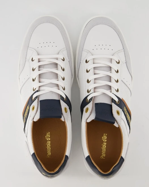 Pantofola D'Oro Pantofola D´Oro Vicenza Uomo Low In Weiß 4 Pantofola D'Oro Pantofola D´Oro Vicenza Uomo Low In Weiß – Bild 4