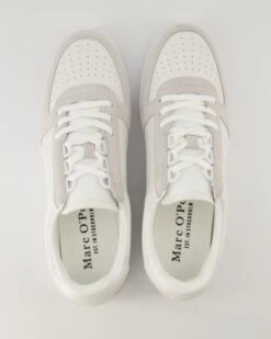 Marc O'Polo Marc O´Polo Snekaer In Weiß -Tretter Geschaft T 05520000617 pic11