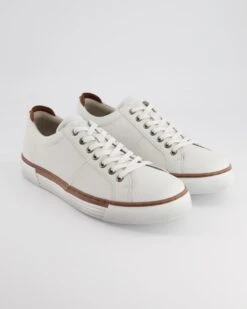 Pius Gabor Schnürschuh In Weiß