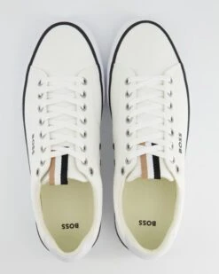 Boss Aiden_Tenn_cv In Weiß -Tretter Geschaft T 05520400096 pic11