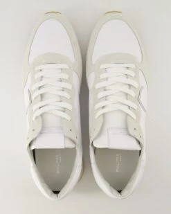 Philippe Model Sneaker In Weiß -Tretter Geschaft T 05520400136 pic11