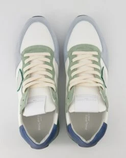 Philippe Model TRPX LOW MAN In Weiß -Tretter Geschaft T 05520400333 pic11