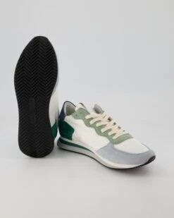 Philippe Model TRPX LOW MAN In Weiß -Tretter Geschaft T 05520400333 pic12