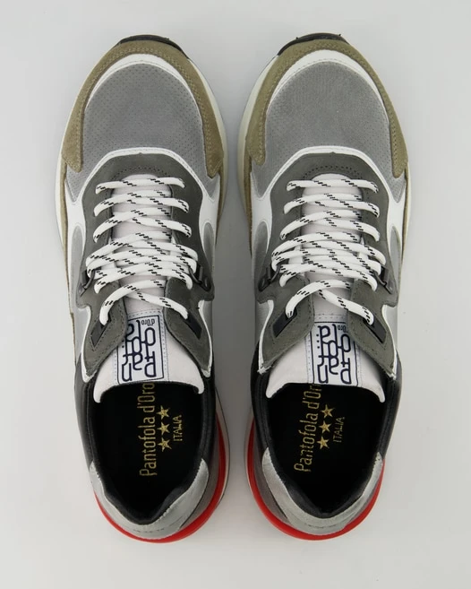 Pantofola D'Oro Pantofola D´Oro Treviso Runner Uomo Low In Grau 4 Pantofola D'Oro Pantofola D´Oro Treviso Runner Uomo Low In Grau – Bild 4