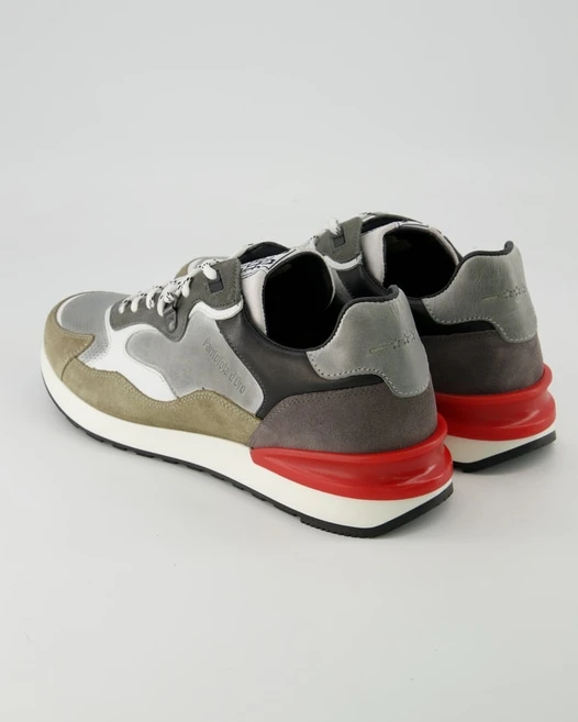 Pantofola D'Oro Pantofola D´Oro Treviso Runner Uomo Low In Grau 3 Pantofola D'Oro Pantofola D´Oro Treviso Runner Uomo Low In Grau – Bild 3