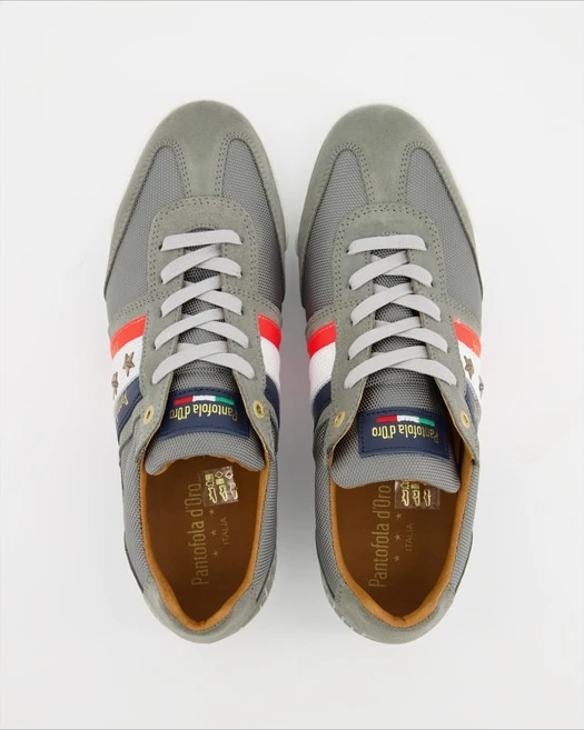 Pantofola D'Oro Pantofola D´Oro Imola Canvas In Grau 4 Pantofola D'Oro Pantofola D´Oro Imola Canvas In Grau – Bild 4