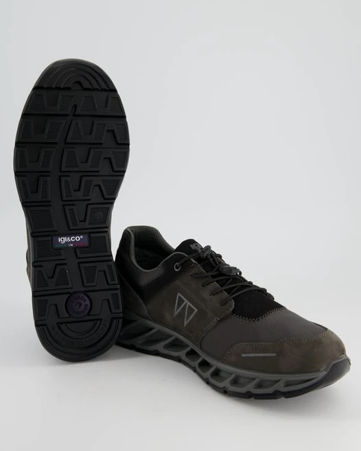 IGI&CO Igi & Co Schnürschuh In Grau 5 IGI&CO Igi & Co Schnürschuh In Grau – Bild 5