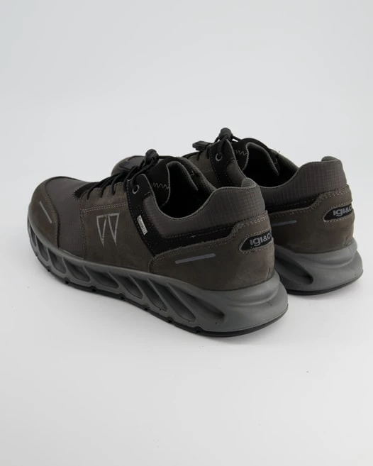 IGI&CO Igi & Co Schnürschuh In Grau 3 IGI&CO Igi & Co Schnürschuh In Grau – Bild 3