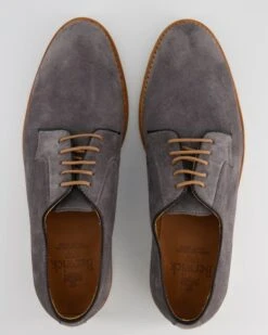 Berwick Schnürschuh In Grau 8 Berwick Schnürschuh In Grau -Tretter Geschaft T 05530300276 pic11