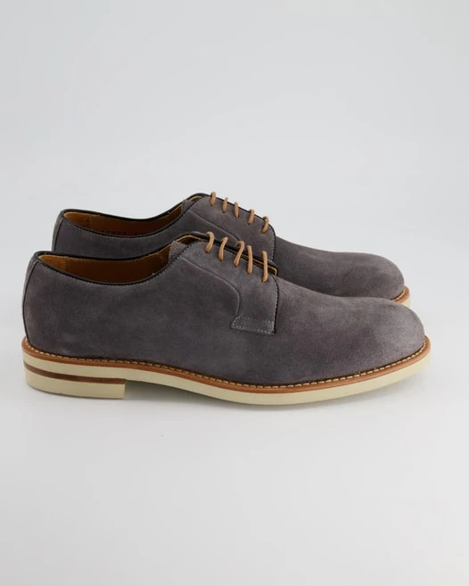 Berwick Schnürschuh In Grau 2 Berwick Schnürschuh In Grau – Bild 2