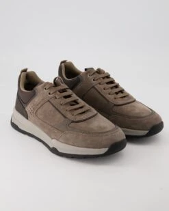 Geox U LITIO A - SUEDE TEXTILE In Braun