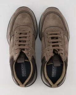 Geox U LITIO A - SUEDE TEXTILE In Braun -Tretter Geschaft T 05530300289 pic11