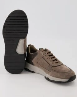 Geox U LITIO A - SUEDE TEXTILE In Braun -Tretter Geschaft T 05530300289 pic12