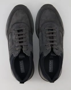 Geox U LITIO A - SUEDE TEXTILE In Grau -Tretter Geschaft T 05530300521 pic11