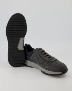 Geox U LITIO A - SUEDE TEXTILE In Grau -Tretter Geschaft T 05530300521 pic12