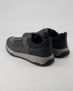 Geox U LITIO A - SUEDE TEXTILE In Grau -Tretter Geschaft T 05530300521 pic3