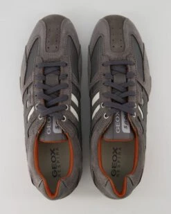 Geox U SNAKE In Grau -Tretter Geschaft T 05530400081 pic11