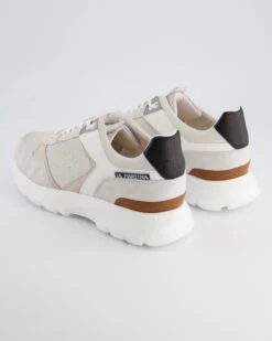 La Martina Sneaker In Grau -Tretter Geschaft T 05530400164 pic3