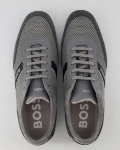 Boss Saturn Lowp Merb In Grau -Tretter Geschaft T 05530400187 pic11