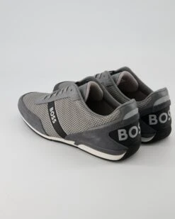 Boss Saturn Lowp Merb In Grau -Tretter Geschaft T 05530400187 pic3