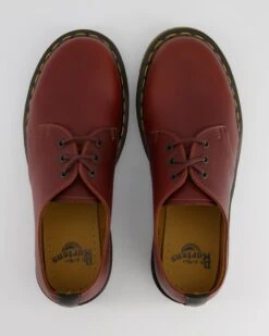 Dr. Martens 1461 In Rot 8 Dr. Martens 1461 In Rot -Tretter Geschaft T 05540000571 pic11