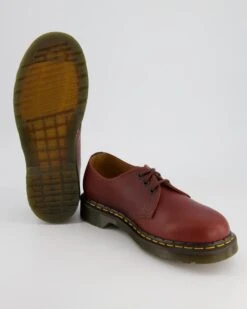 Dr. Martens 1461 In Rot 9 Dr. Martens 1461 In Rot -Tretter Geschaft T 05540000571 pic12