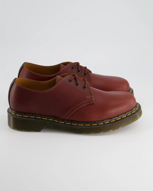 Dr. Martens 1461 In Rot 2 Dr. Martens 1461 In Rot – Bild 2