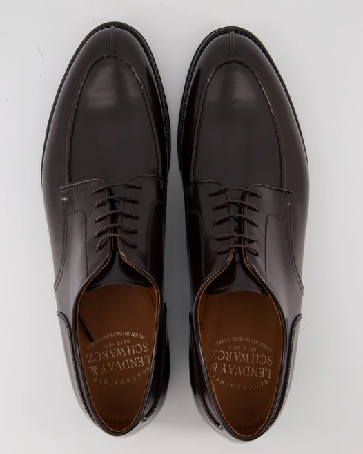 Lendvay & Schwarcz Schnürschuh In Braun 4 Lendvay & Schwarcz Schnürschuh In Braun – Bild 4