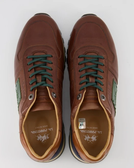 La Martina Sneaker In Braun 4 La Martina Sneaker In Braun – Bild 4