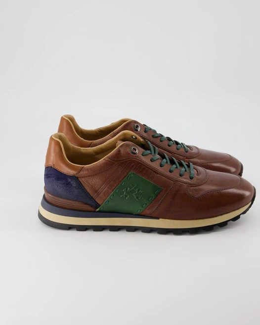 La Martina Sneaker In Braun 2 La Martina Sneaker In Braun – Bild 2