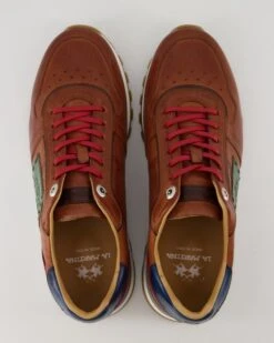 La Martina Sneaker In Braun -Tretter Geschaft T 05540000747 pic11