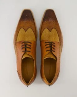 MELVIN & HAMILTON Melvin&Hamilton Dave 2 In Braun -Tretter Geschaft T 05540000782 pic11