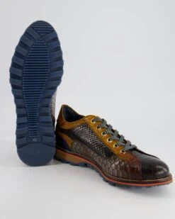 Konstantin Starke Schnürschuh In Braun -Tretter Geschaft T 05540100006 pic12