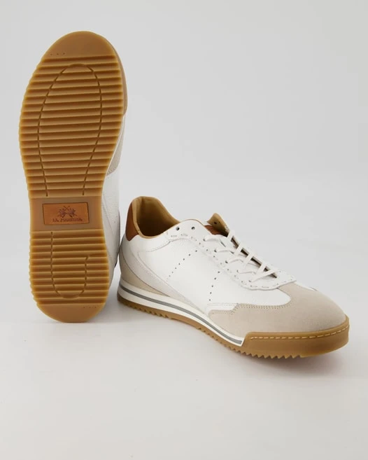 La Martina Sneaker In Weiß 5 La Martina Sneaker In Weiß – Bild 5