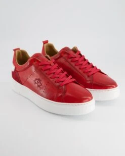 La Martina Sneaker In Rot