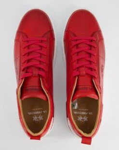 La Martina Sneaker In Rot -Tretter Geschaft T 05560000030 pic11