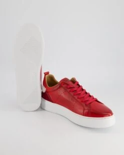 La Martina Sneaker In Rot -Tretter Geschaft T 05560000030 pic12
