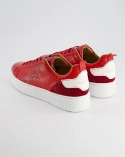 La Martina Sneaker In Rot -Tretter Geschaft T 05560000030 pic3