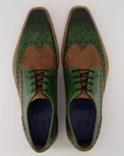 MELVIN & HAMILTON Melvin&Hamilton Martin 15 In Grün -Tretter Geschaft T 05580000034 pic11