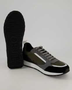 Hugo Icelin Runn In Grün -Tretter Geschaft T 05580400045 pic12