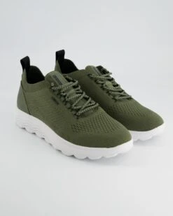 Geox U SPHERICA A - KNITTED TEXT. In Grün