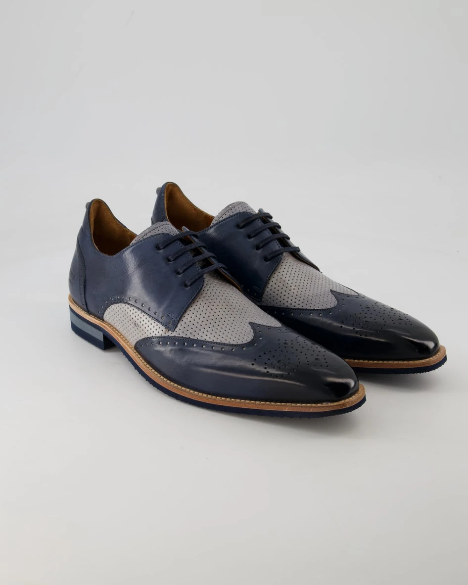 MELVIN & HAMILTON Melvin&Hamilton Dave 2 In Blau 1 MELVIN & HAMILTON Melvin&Hamilton Dave 2 In Blau